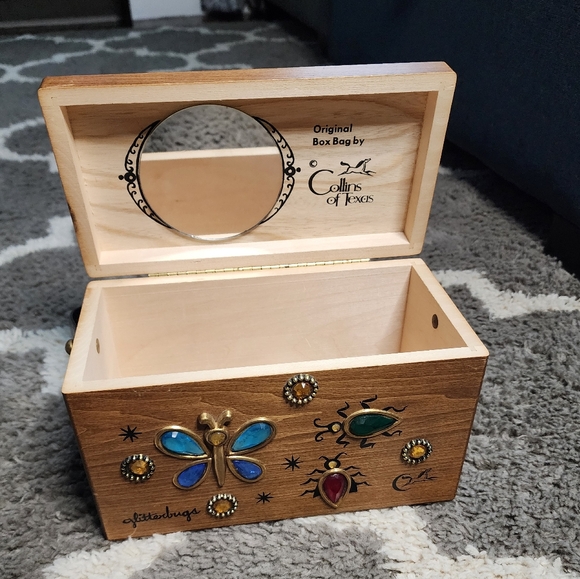 Vintage 1960s Enid Collins handbag box - Picture 2 of 8